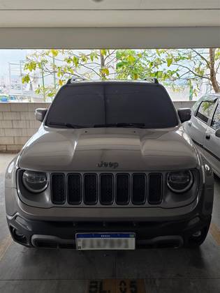 JEEP RENEGADE 1.8 16V FLEX LIMITED 4P AUTOMÁTICO
